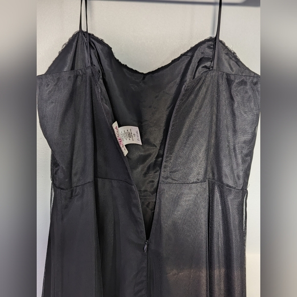 As U Wish Juniors Tulle Dress - Picture 5 of 9